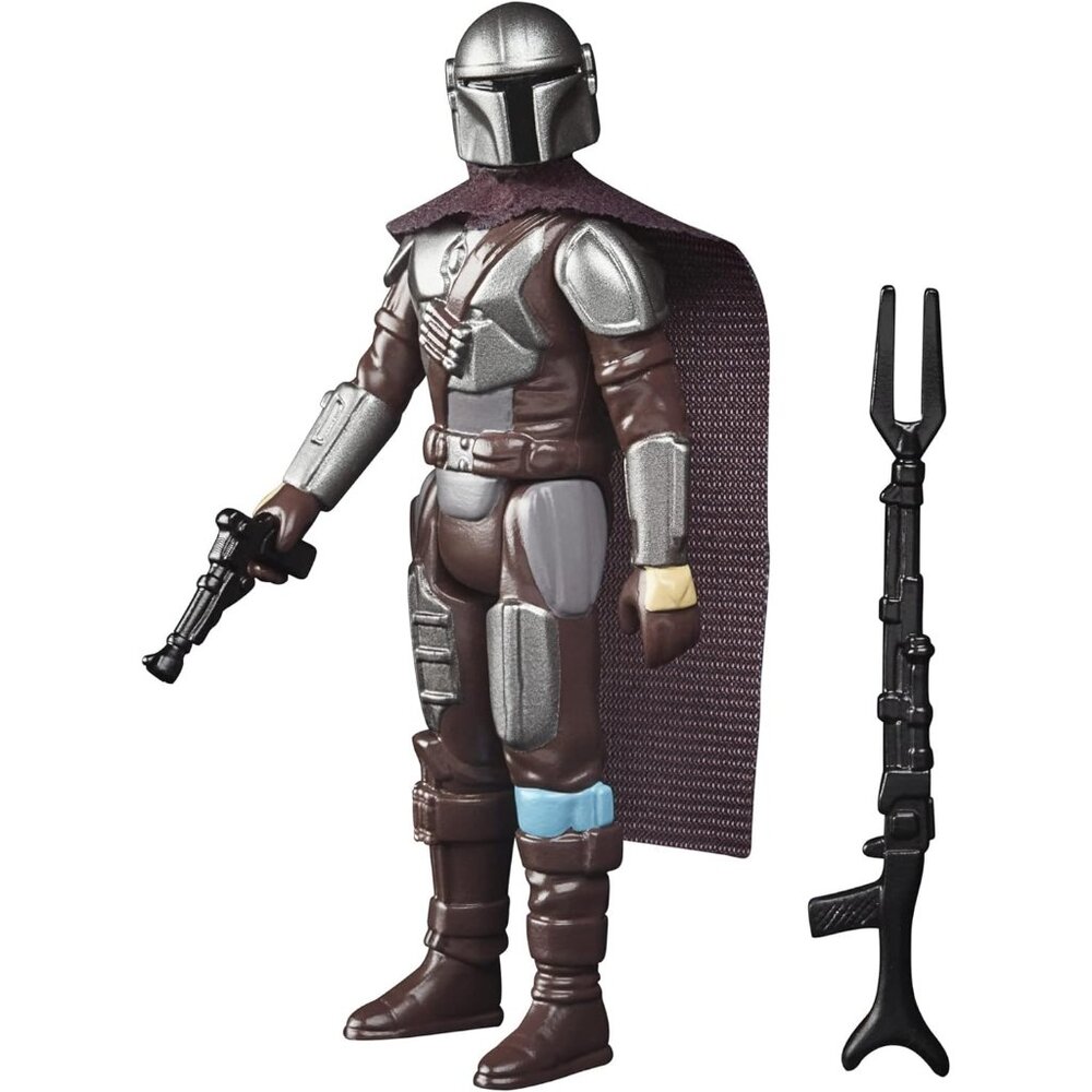 STAR WARS Kenner The Mandalorian (Beskar) Retro Collection Toy 3.75" Figure - Picture 1 of 6